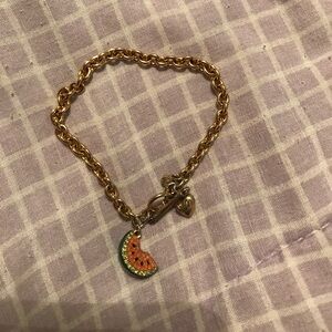COPY - Watermelon charm bracelet